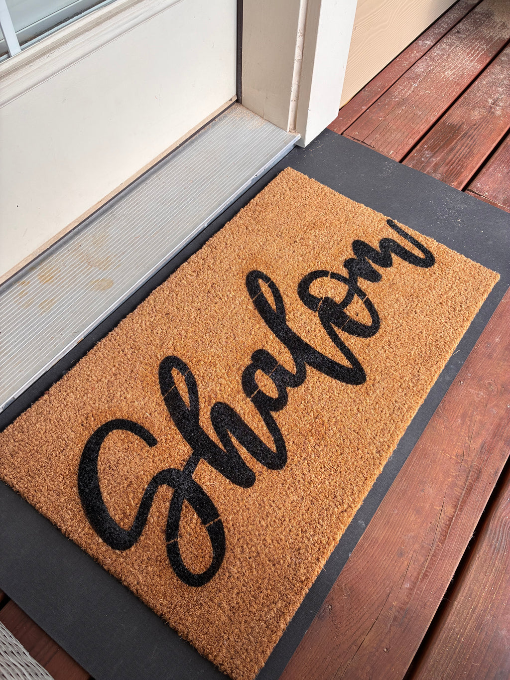 Shalom Doormat
