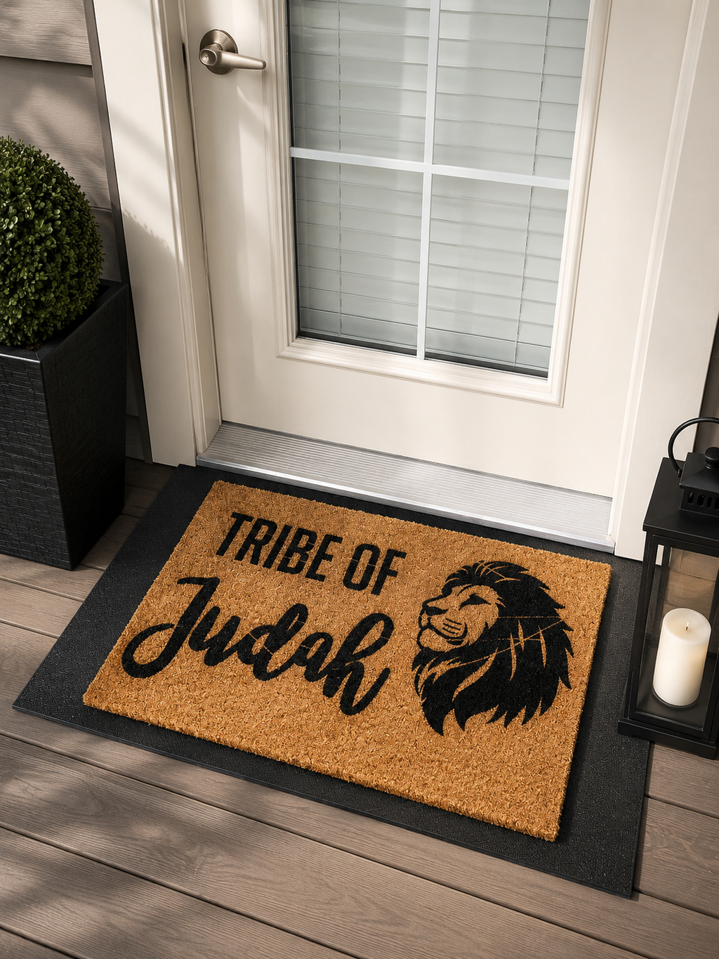 Tribe of Judah Doormat