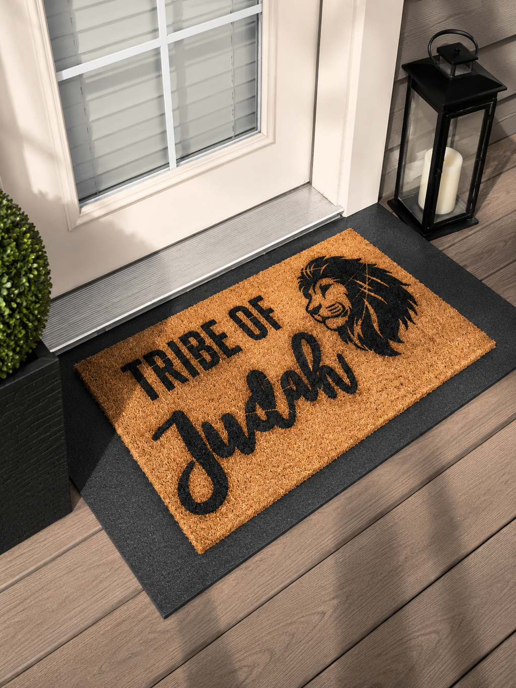 Tribe of Judah Doormat