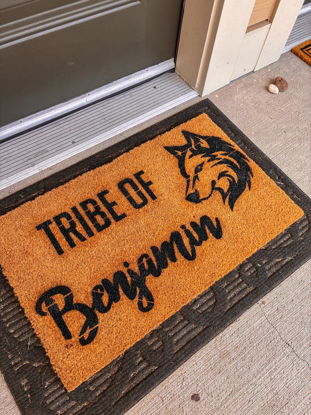 Tribe Of Benjamin Doormat
