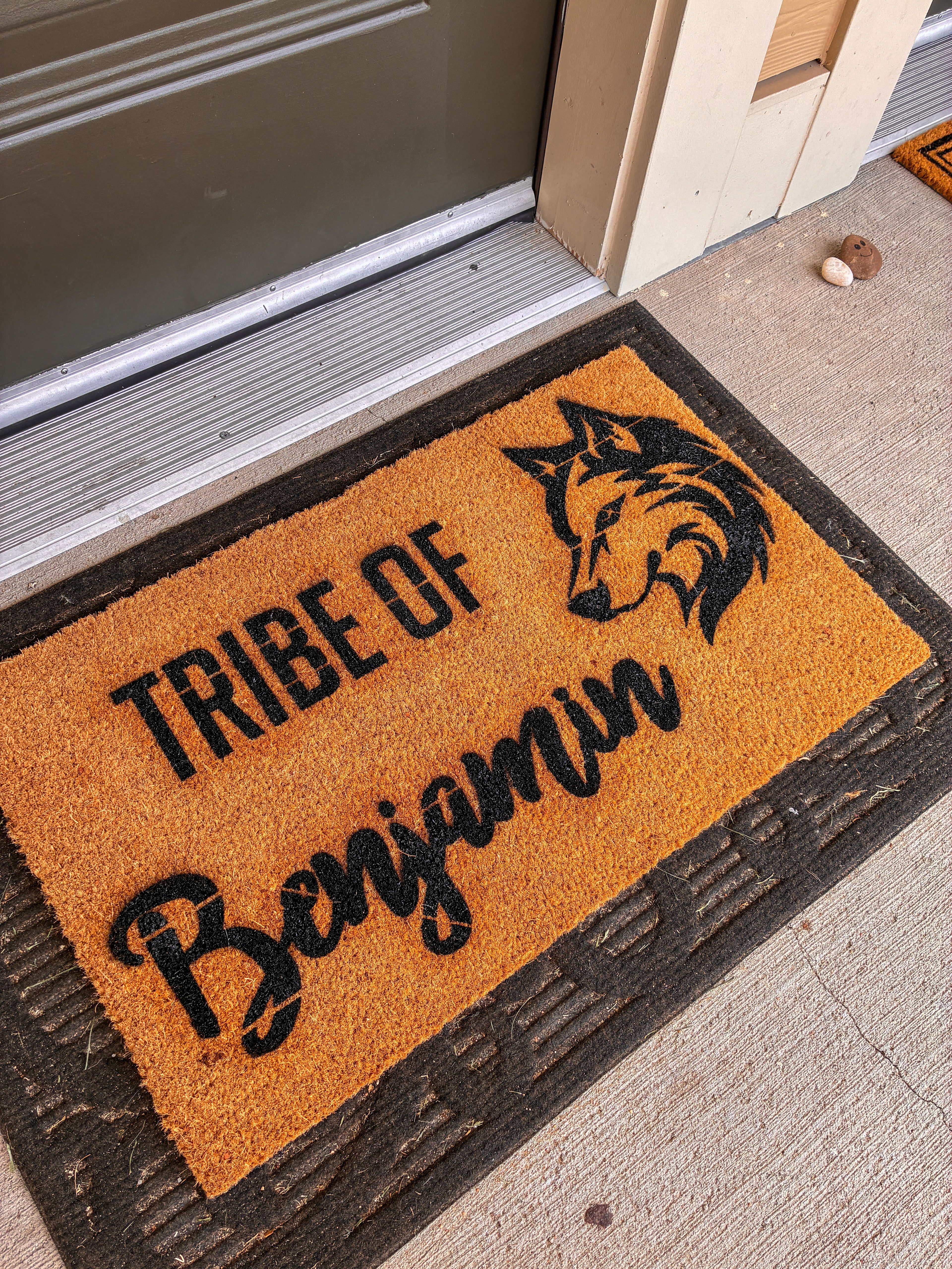 Tribe Of Benjamin Doormat