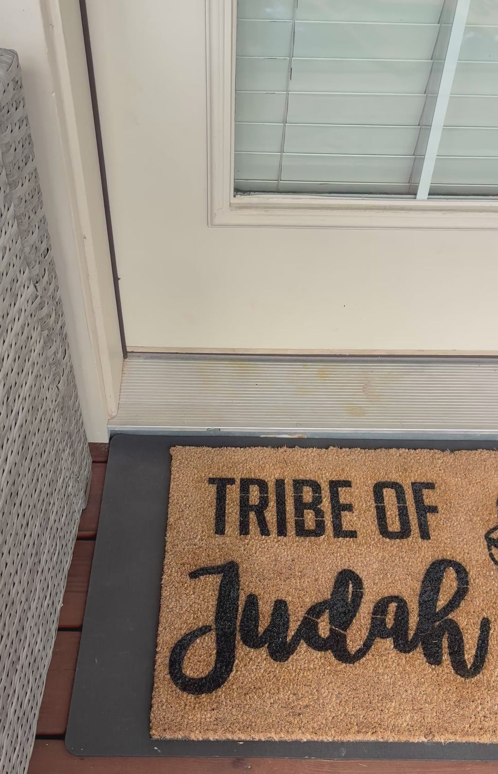 Tribe of Judah Doormat
